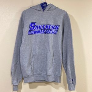 Southern Connecticut Hoodie. Men’s Small, NWT